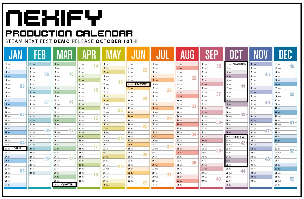 On Schedule.