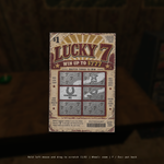 Scratch offs in my horror game