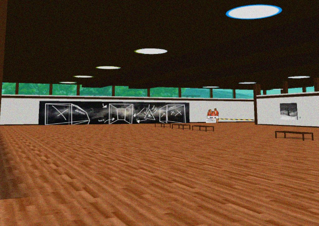Screenshot of a secret in Between two Worlds Family day